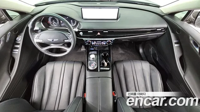Genesis G80 Бензин 2.5 турбо AWD — Фото автомобиля 7