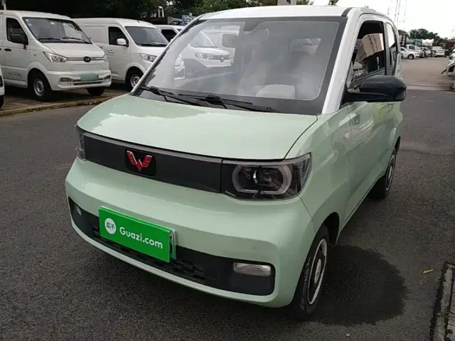 Фотография автомобиля — Wuling Hongguang Mini EV