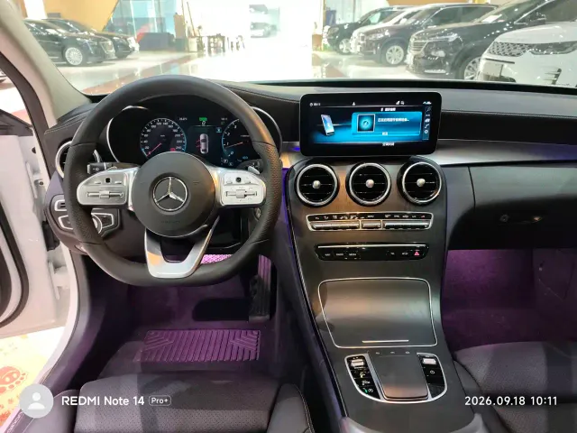 Mercedes-Benz C-Class — Фото автомобиля 9