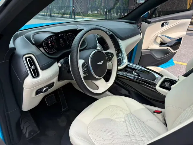Aston Martin DBX — Фото автомобиля 10
