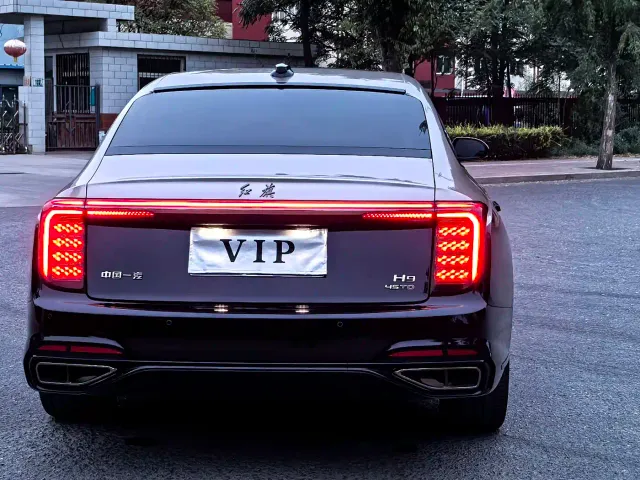 Hongqi H9 — Фото автомобиля 7