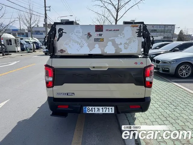 KG_Mobility_Ssangyong Rexton Новый Rexton Sport Khan Дизель 2.2 4WD — Фото автомобиля 4