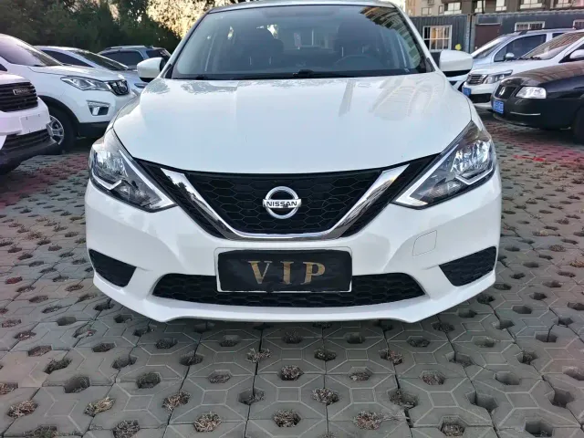 Nissan Sylphy — Фото автомобиля 2