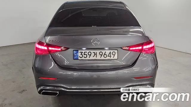 Mercedes-Benz C-Class — Фото автомобиля 4