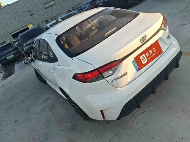 Toyota Levin — Фото автомобиля 3