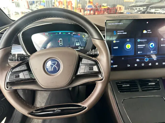 BYD Han — Фото автомобиля 10