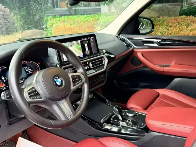 BMW BMW X3 2022 xDrive25i M Sport Package — Фото автомобиля 4