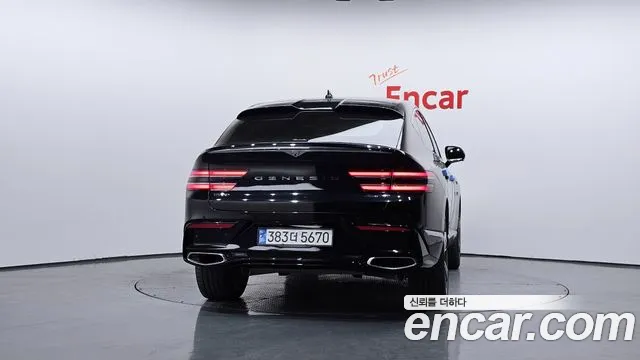 Genesis GV80 — Фото автомобиля 4