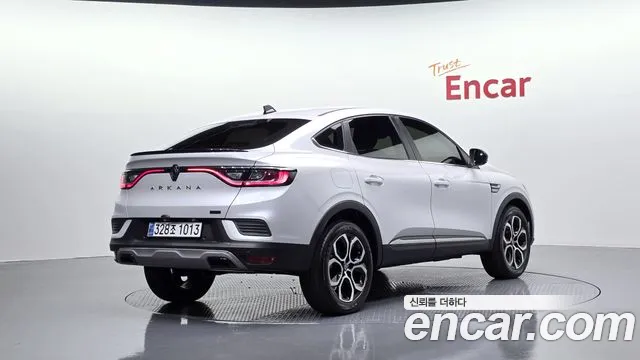 Renault Korea Arkana — Фото автомобиля 2
