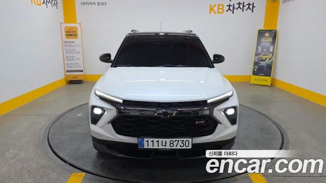 ChevroletGMDaewoo Trailblazer Новый Trailblazer 1.3 турбо 4WD — Фото автомобиля 3