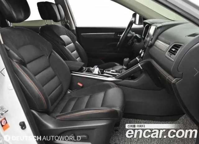 Renault-KoreaSamsung QM6 Новый QM6 2.0 GDe Première 2WD — Фото автомобиля 13