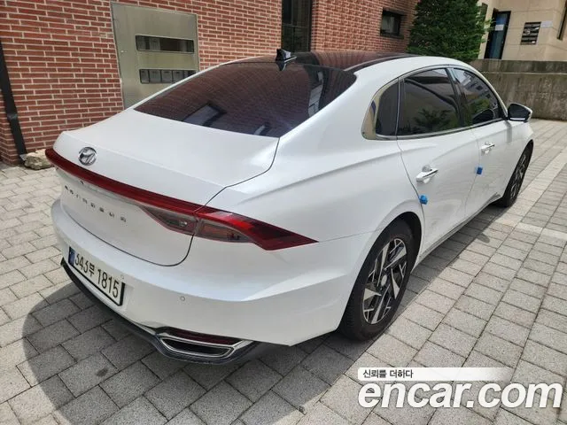 Hyundai Grandeur Grandeur (New) Hybrid — Фото автомобиля 2