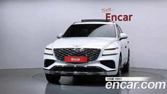 Genesis GV80 — Фото автомобиля 3
