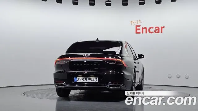 Hyundai Grandeur Новый Grandeur IG 3.0 LPi (Для проката) — Фото автомобиля 4