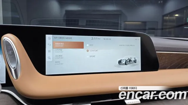 Genesis G90 Бензин 3.5 турбо AWD — Фото автомобиля 16