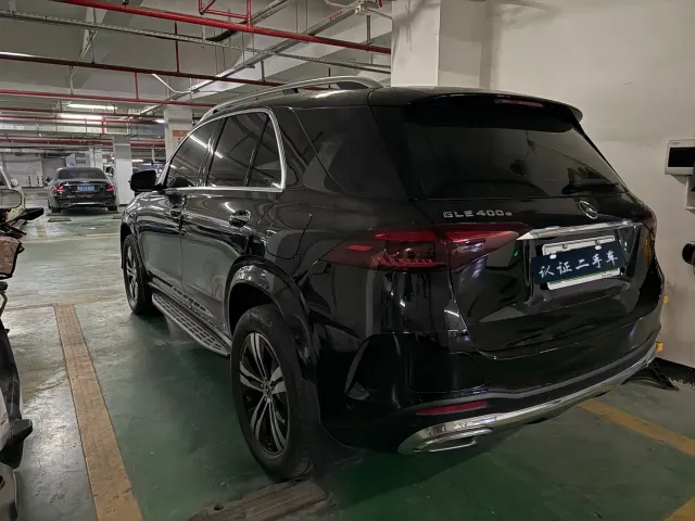 Mercedes-Benz GLE-Class — Фото автомобиля 3