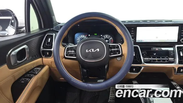 Kia Sorento Sorento 4-е поколение Бензин 2.5T 4WD — Фото автомобиля 12