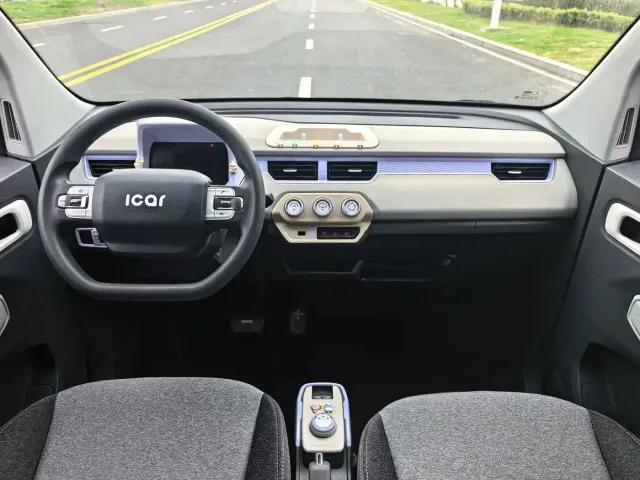 Chery QQ Ice Cream — Фото автомобиля 8