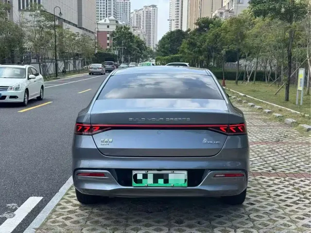 BYD Qin PLUS — Фото автомобиля 8
