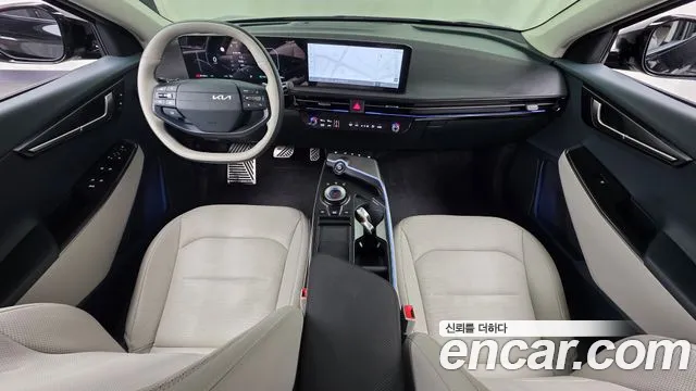Kia EV6 New — Фото автомобиля 13