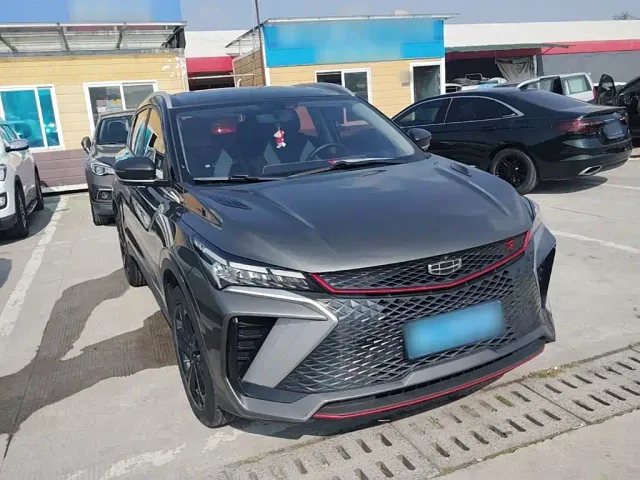 Geely Binyue — Фото автомобиля 21