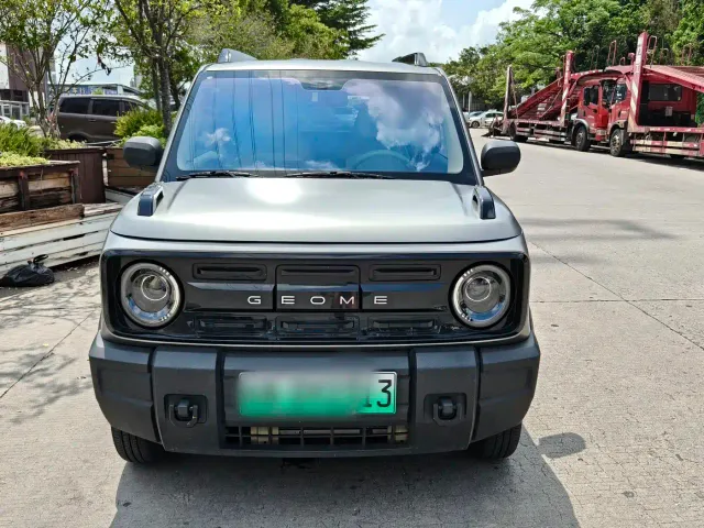 Geely Panda — Фото автомобиля 9