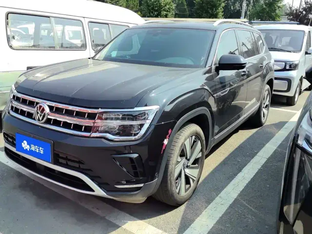 Фотография автомобиля — Volkswagen Teramont