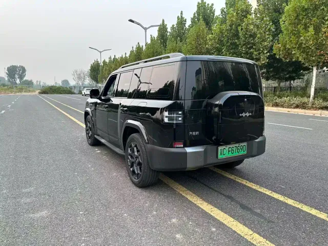 Fang Cheng Bao Titanium 7 2025 AWD Base Model — Фото автомобиля 8