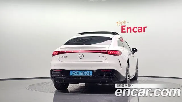 Mercedes-Benz EQS V297 — Фото автомобиля 4