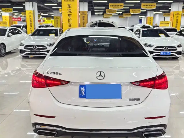 Mercedes-Benz C-Class — Фото автомобиля 14