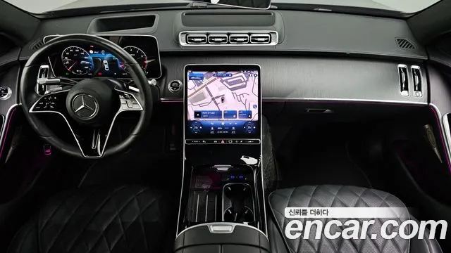 Mercedes-Benz S-Class W223 — Фото автомобиля 10