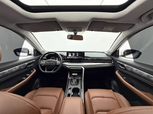 Geely Vision X6 — Фото автомобиля 10