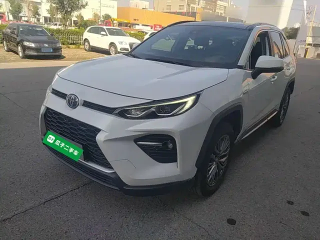Фотография автомобиля — Toyota Wildlander