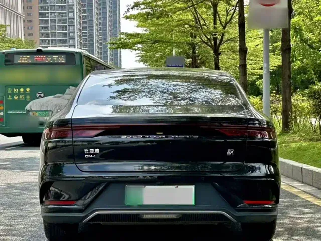 BYD Han — Фото автомобиля 8