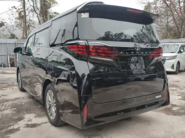 Toyota Alphard — Фото автомобиля 4
