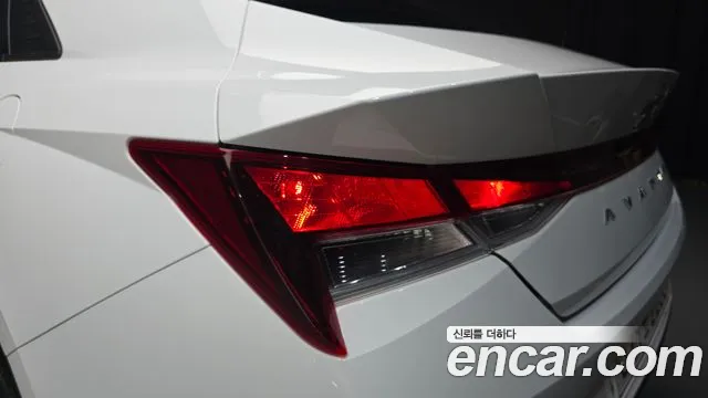 Hyundai AVANTE Avante (CN7) — Фото автомобиля 23