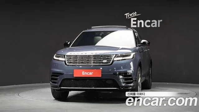 Фотография автомобиля — Land Rover Range Rover Velar