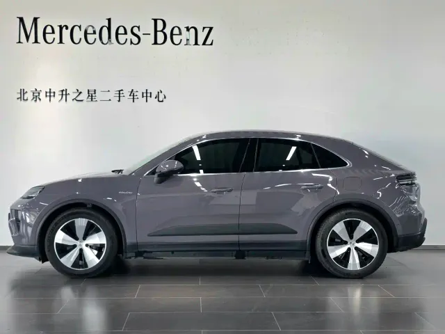 Porsche Macan EV — Фото автомобиля 2