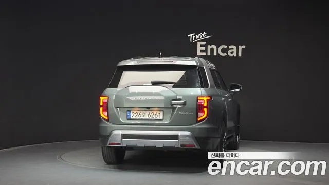 KG_Mobility_Ssangyong Torres Torres Бензин 1.5 2WD — Фото автомобиля 4
