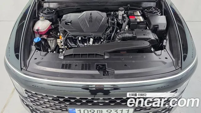 Hyundai Grandeur GN7 — Фото автомобиля 20