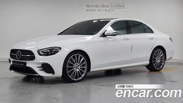 Фотография автомобиля — Mercedes-Benz E-Class W213