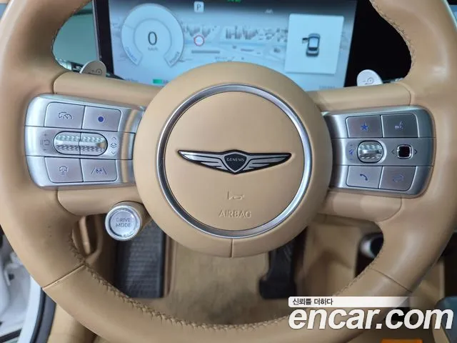 Genesis GV60 — Фото автомобиля 14