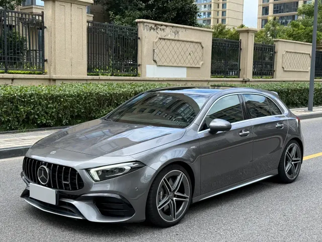 Mercedes-Benz A-Class AMG — Фото автомобиля 2