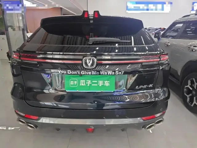 Changan Changan UNI-K 2021 2.0T Premium — Фото автомобиля 5