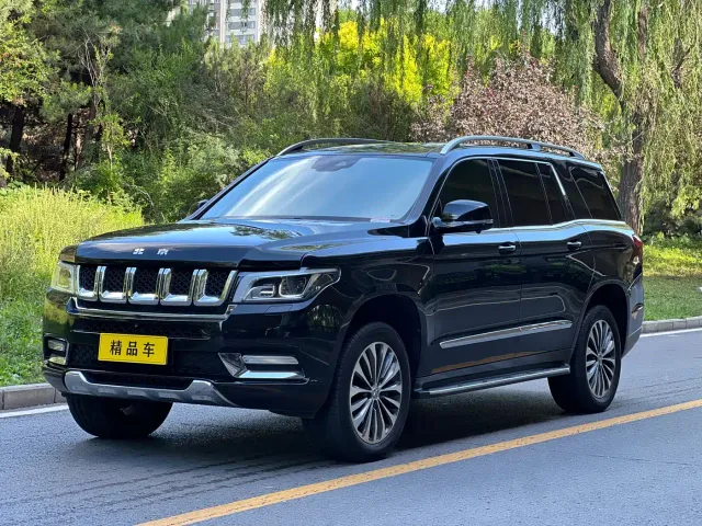 Фотография автомобиля — BAIC Beijing Offroad BJ90