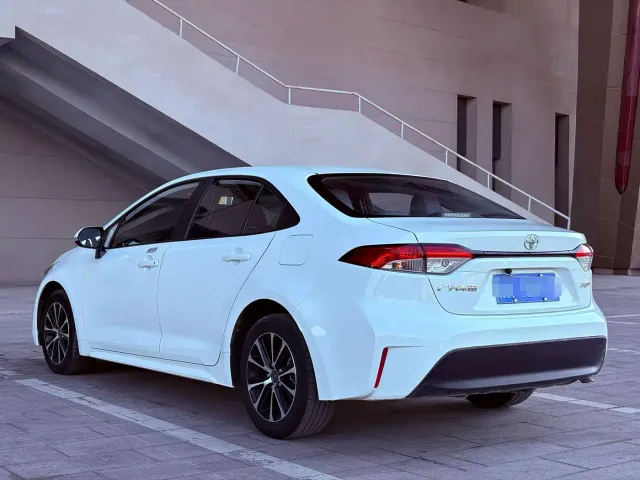 Toyota Levin — Фото автомобиля 4