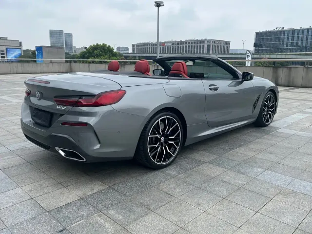 BMW 8 Series — Фото автомобиля 8