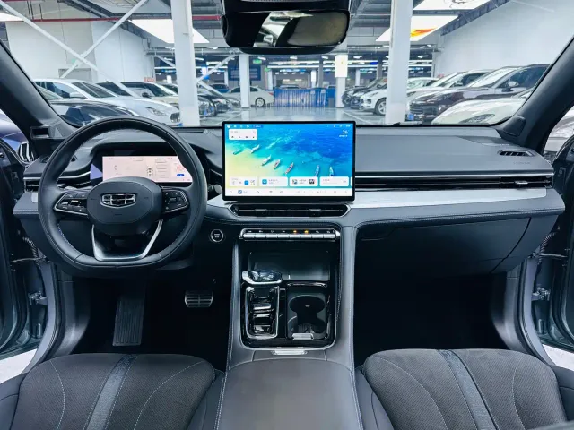 Geely Xingrui — Фото автомобиля 6