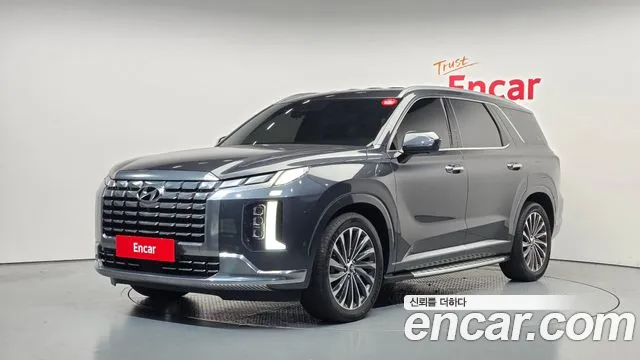 Фотография автомобиля — Hyundai Palisade The New Palisade