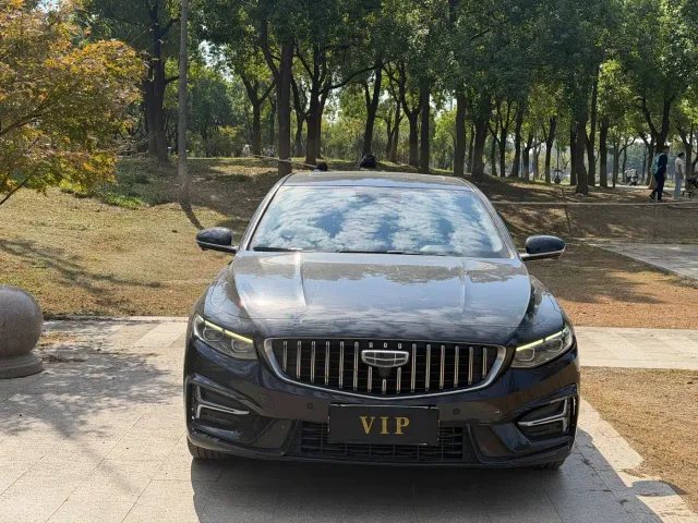 Geely Xingrui — Фото автомобиля 2